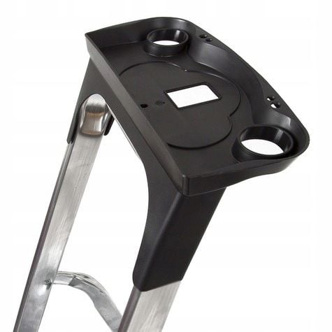 Półka do drabiny domowej na narzędzia z haczykiem, półka UNIWERSALNA na Arena.pl