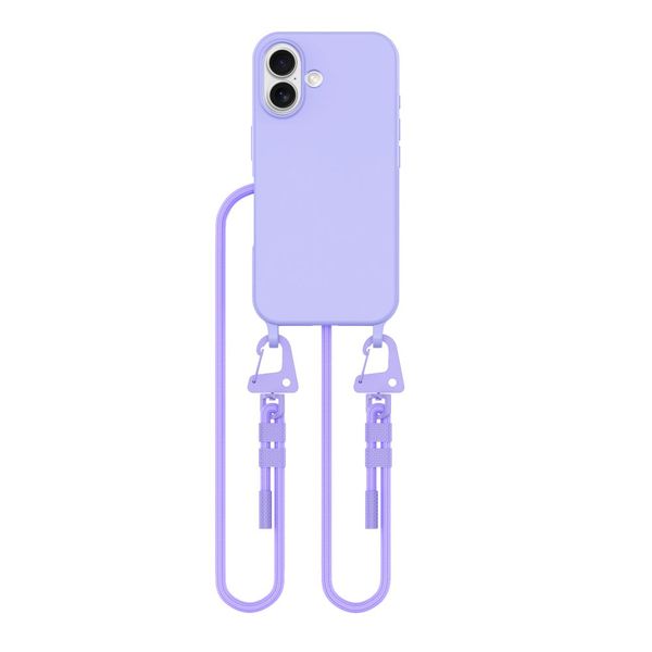 tech-protect magnecklace magsafe iphone 16 lavender zdjęcie 2
