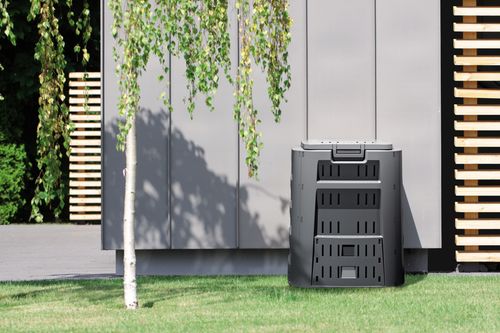 Kompostownik - COMPOGREEN 320 litrów czarny na Arena.pl