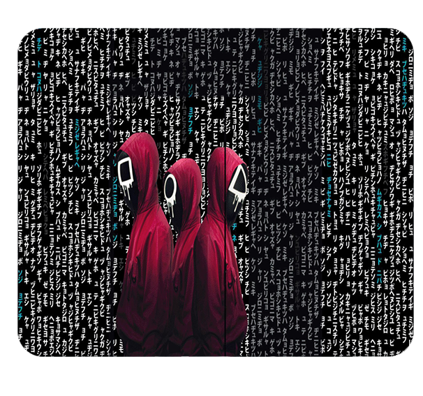 Podkładka pod myszkę Squid Game zdjęcie 1