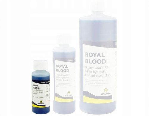 Olej mineralny do hamulców Magura Royal Blood 100 na Arena.pl