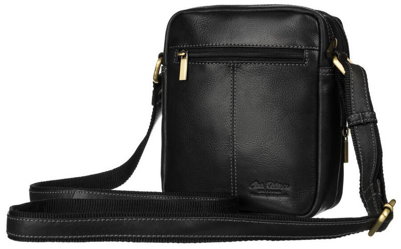 Torba skorzana PTN TB 709 COM BLACK zdjęcie 4