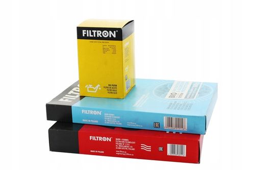 Zestaw 3 filtrów Filtron VW GOLF VII 7 1.6 2.0 TDI na Arena.pl