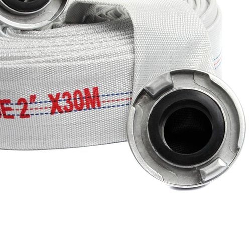 WĄŻ STRAŻACKI PARCIANY DO WODY SZAMBA 2 CALE 30M Z SZYBKOZŁĄCZAMI DO na Arena.pl