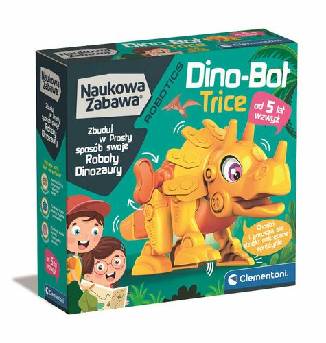 CLE Dino-Bot Triceratops 50797 na Arena.pl
