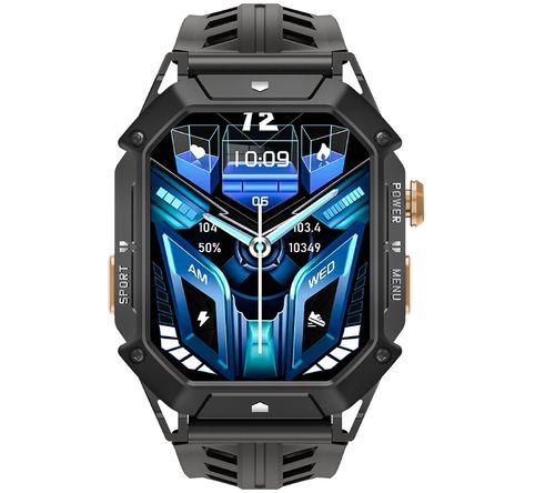 Smartwatch Męski Rubicon RNCF24-1 BLACK na Arena.pl