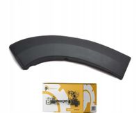 NAKŁADKA ZDERZAKA BOXER JUMPER DUCATO 2006-2014 PRZÓD PRAWA SZARA