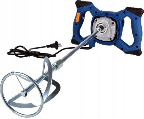 Mieszadło elektryczne do zapraw kleju farb 1600W Certyfikat Dekra na Arena.pl