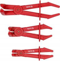 YT-08403 ZACISKI KĄTOWE DO PRZEWODÓW Z CIECZĄ 3SZT