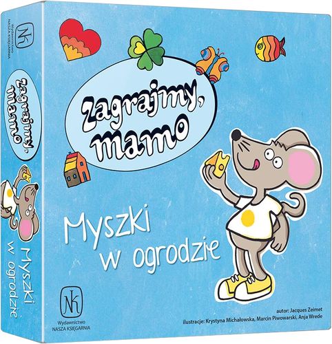 Gra Myszki w ogrodzie na Arena.pl
