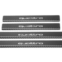 Listwa progowa AUDI Q5 FY QUATTRO Stal nierdzewna 304 carbon 4szt