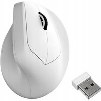 Myszka bezprzewodowa Keychron M5 white sensor optyczny