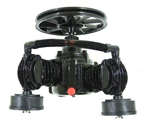 Kompresor sprężarka 1,5KW 2tłoki KD1401 na Arena.pl