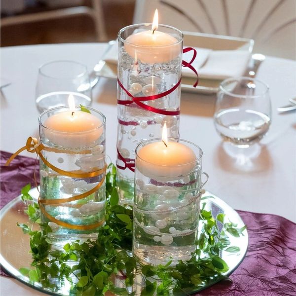 Kulki żelowe do kwiatów HYDROŻELOWE ziema hydrożel - bezbarwne 50000 sztuk zdjęcie 16