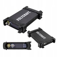 Oscyloskop komputerowy 20 MHz 2 kanałowy 48 MSas 1 Mpts 8 Bit USB VOLTCRAFT