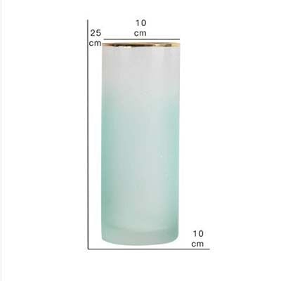 Wazon - Nordic - Matowe Szkło  Hydroponika - HOME Zielony S na Arena.pl