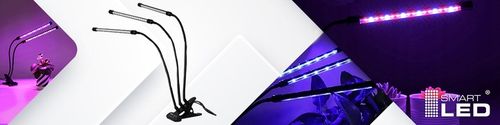 Lampa LED do wzrostu uprawy roślin timer USB klips na Arena.pl