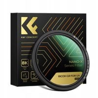 Filtr UV Nano X MRC K&F CONCEPT do Aparatu Ricoh GR GR II III IIIx HDF