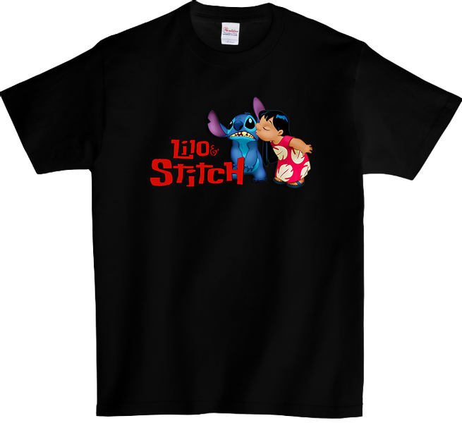 Koszulka T-shirt Lilo i Stich zdjęcie 1