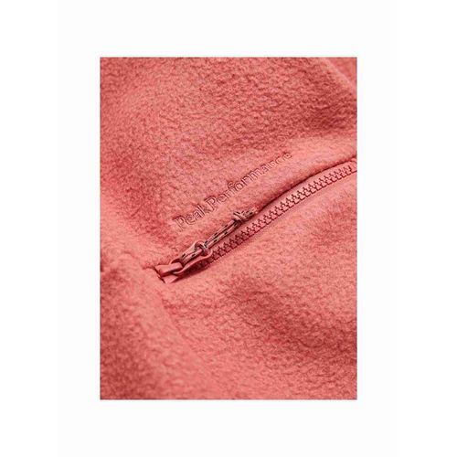 Bluza Peak Performance W Fleece Snap T różowy L na Arena.pl