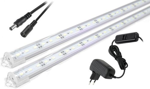 Oświetlenie LED podszafkowe listwa blat 2x50cm na Arena.pl