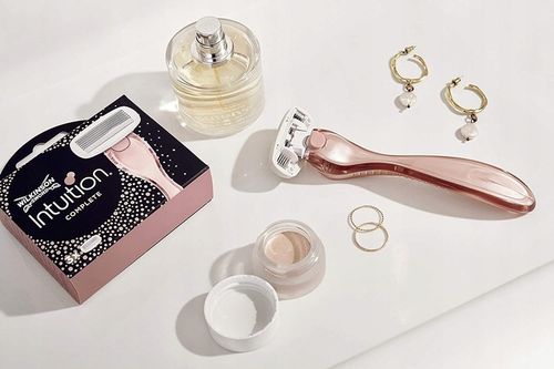 Zestaw WILKINSON Intuition Complete 6x Wkłady + Rączka na Arena.pl