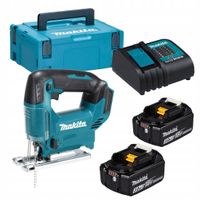 MAKITA DJV186SF1J WYRZYNARKA AKU 18V PIŁA SKOK 18mm NACHYL. 45° 1xAKU.3Ah