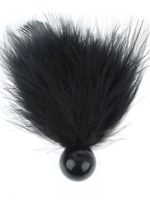tickler with ball black