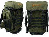 Plecak myśliwski z siedziskiem stołkiem na broń na zbiorówkę MYŁKUS