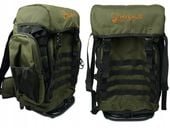 Plecak myśliwski z siedziskiem stołkiem na broń na zbiorówkę MYŁKUS