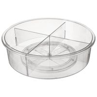 Pojemnik Organizer Obrotowy Kuchenny Łazienkowy Koszyk Taca Przechowywania