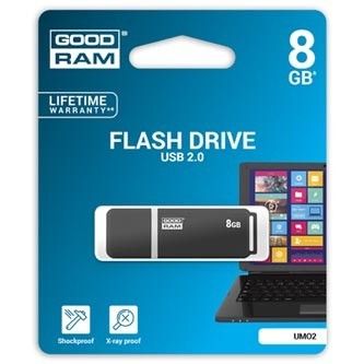GOODRAM UMO2 8GB USB 2.0 Grafit na Arena.pl