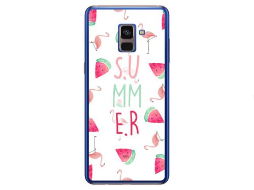 SAMSUNG GALAXY A8 2018 | Etui case WZORY na Arena.pl