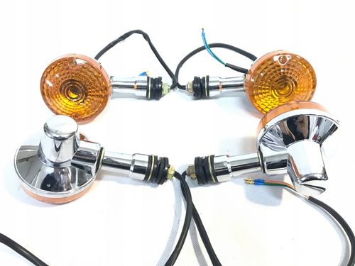 Kierunkowskaz Kierunkowskazy CHROM Chomowane SUPER JAKOŚĆ SOLIDNE na Arena.pl