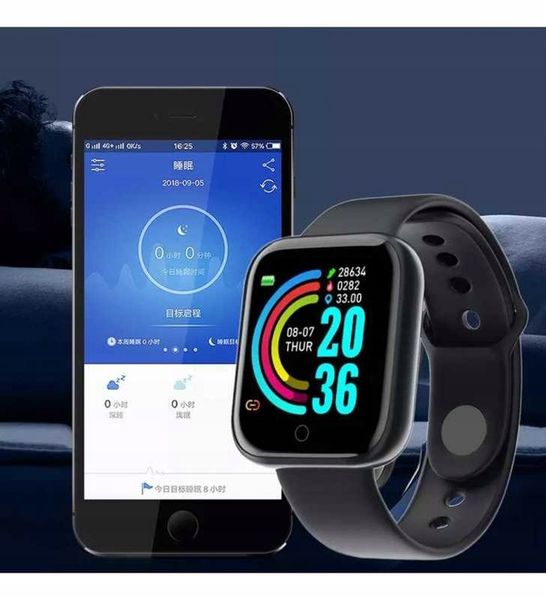 SMARTWATCH L18 SMARTBAND BLACK SPORTOWY PULS zdjęcie 8