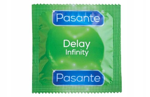 Prezerwatywy PASANTE DELAY opóźniające wytrysk 50 szt. długi sex erotyka na Arena.pl