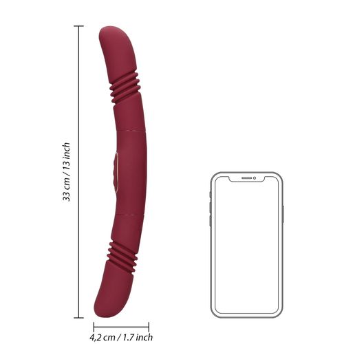 double sided thrusting vibrator na Arena.pl