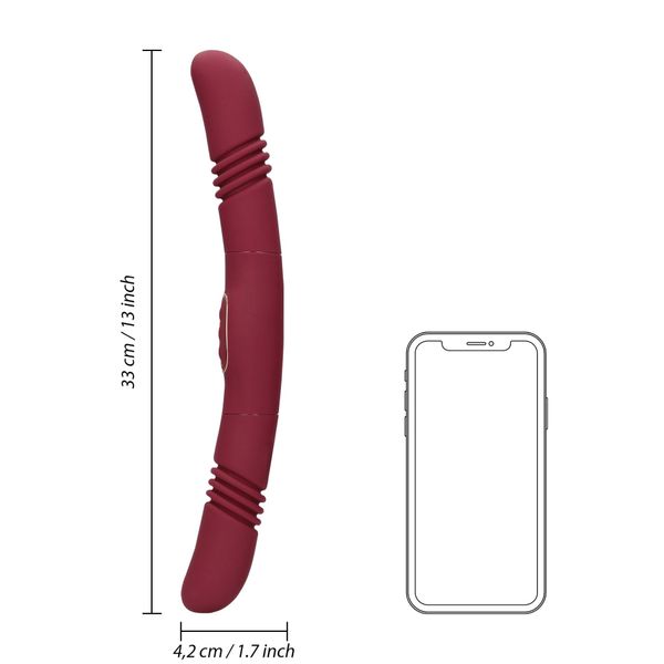 double sided thrusting vibrator zdjęcie 10