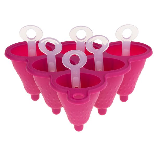 FOREMKA DO LODÓW NA PATYKU LODY FORMA DO LODÓW 6x zdjęcie 3