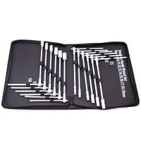 Klucze nasadowe sześciokątne z uchwytem "T" 8-19mm 12elem. 17462