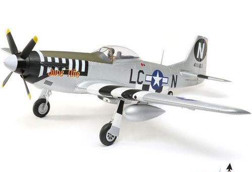P-51D Mustang 1.2m SAFE Select BNF Basic na Arena.pl