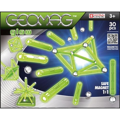 GEOMAG 335 Color Glow 20 el. Klocki magnetyczne na Arena.pl
