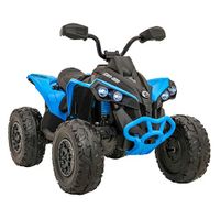 Quad dla dzieci Maverick ATV Niebieski 24V 2x200W EVA