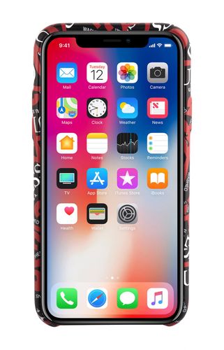 GUESS HARD CASE TRIANGLE - iPhone XS Max - BLACK na Arena.pl