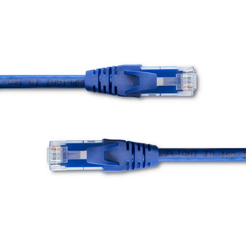 Qoltec Kabel Patchcord UTP CAT6 2 x RJ-45 1.5m High speed Gold na Arena.pl