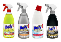 Dasty Zestaw Chemii Domowej - Odtłuszczasz 1L Płyta Indukcyjna 0,7L , Wc 0,