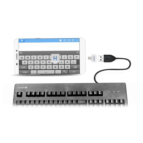 REMAX adapter OTG USB host srebrny na Arena.pl