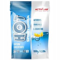 Activlab Koncentrat Napoju Izotonicznego Hot 1000g - cytryna