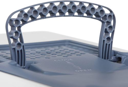 Kuweta duża dla kota z filtrem NETTA MAXI DARK niebieska XL 66x49x50 na Arena.pl