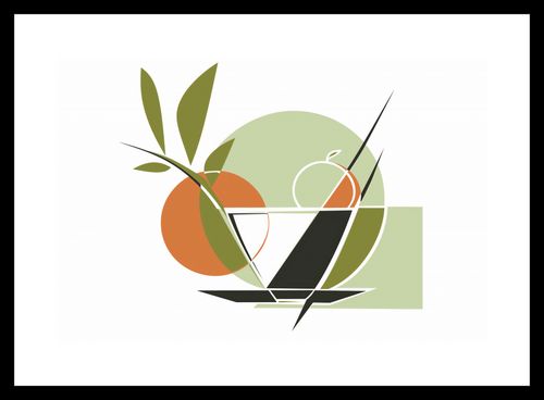 Plakat 30x20cm Owocowa Herbata na Arena.pl